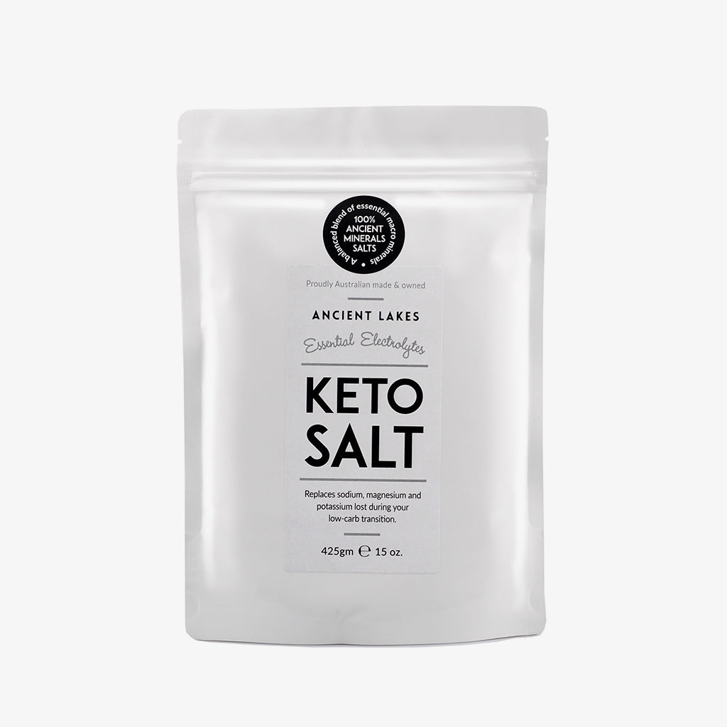 Ancient Lakes Electrolytes Keto Salt Blend