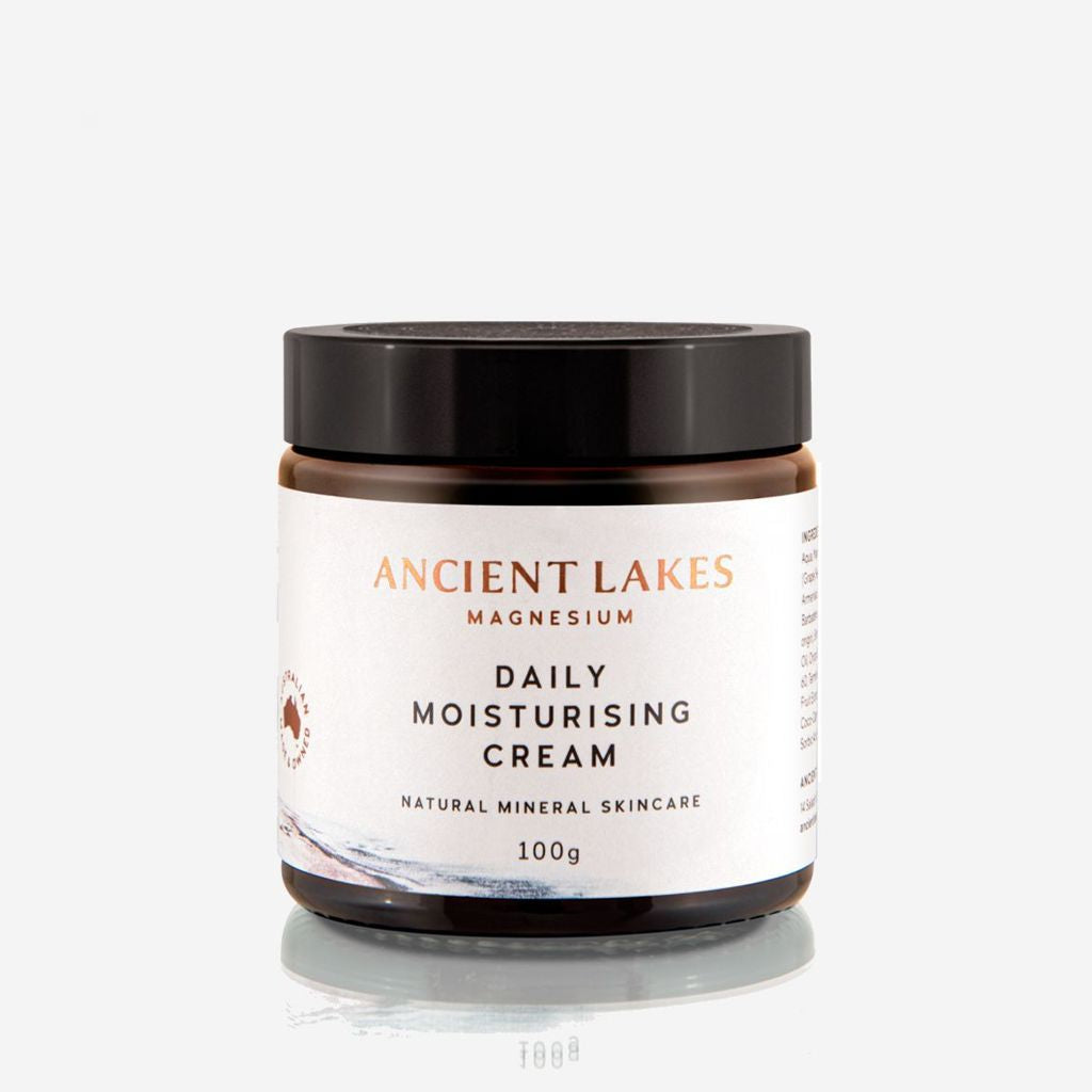 Ancient Lakes Magnesium Daily Moisturising Cream