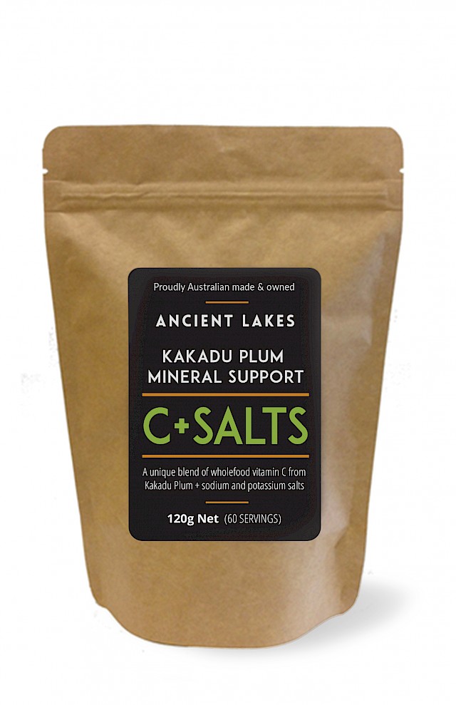 C+Salts Kakadu Plum Mineral Support Powder - 120g